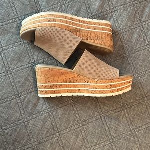 Nine West Suede Wedges